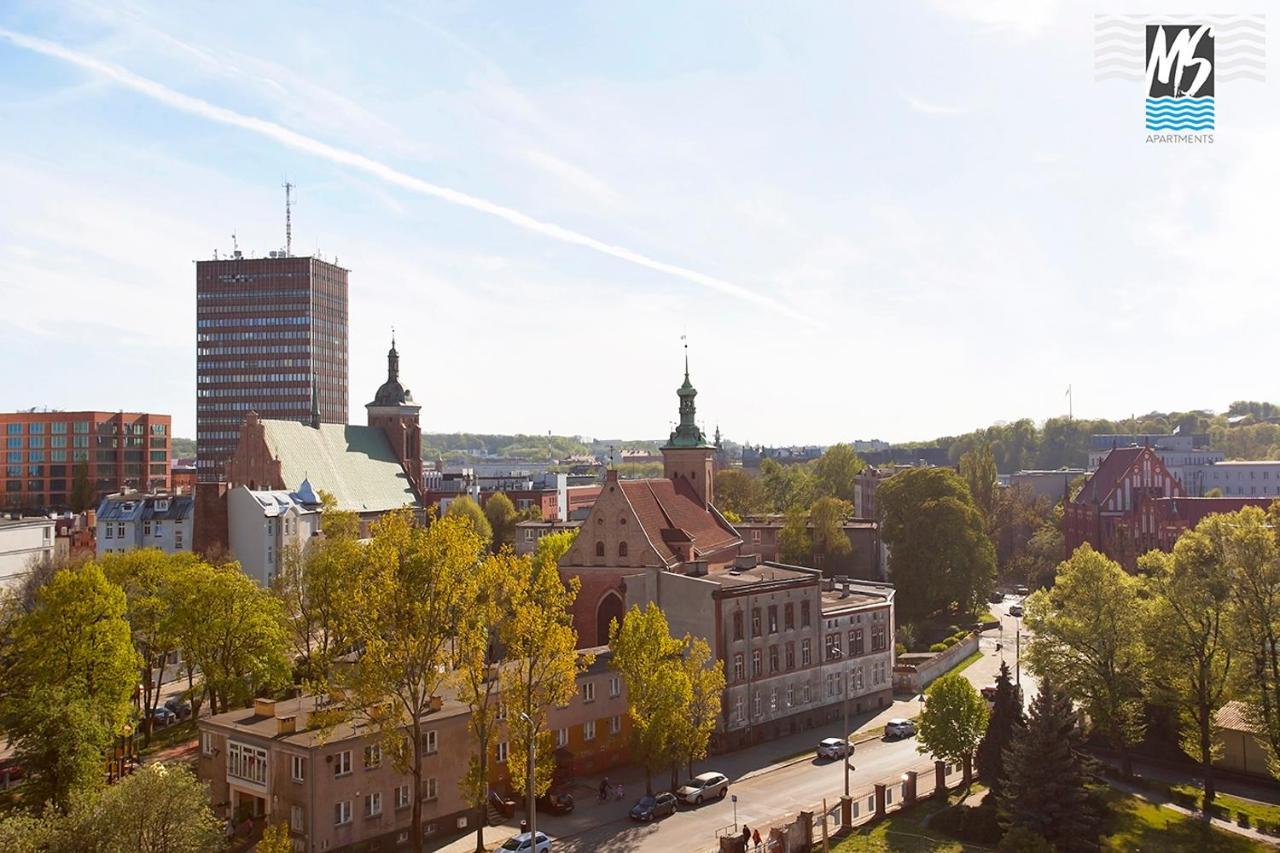 Ms Apartments Sky Tower X Gdaňsk Exteriér fotografie